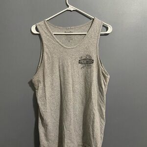 Primitive Heather Gray Sleeveless Top